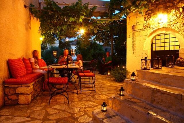 Villa Polyxeni Apartments Sívota Eksteriør bilde