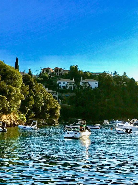 Villa Polyxeni Apartments Sívota Eksteriør bilde